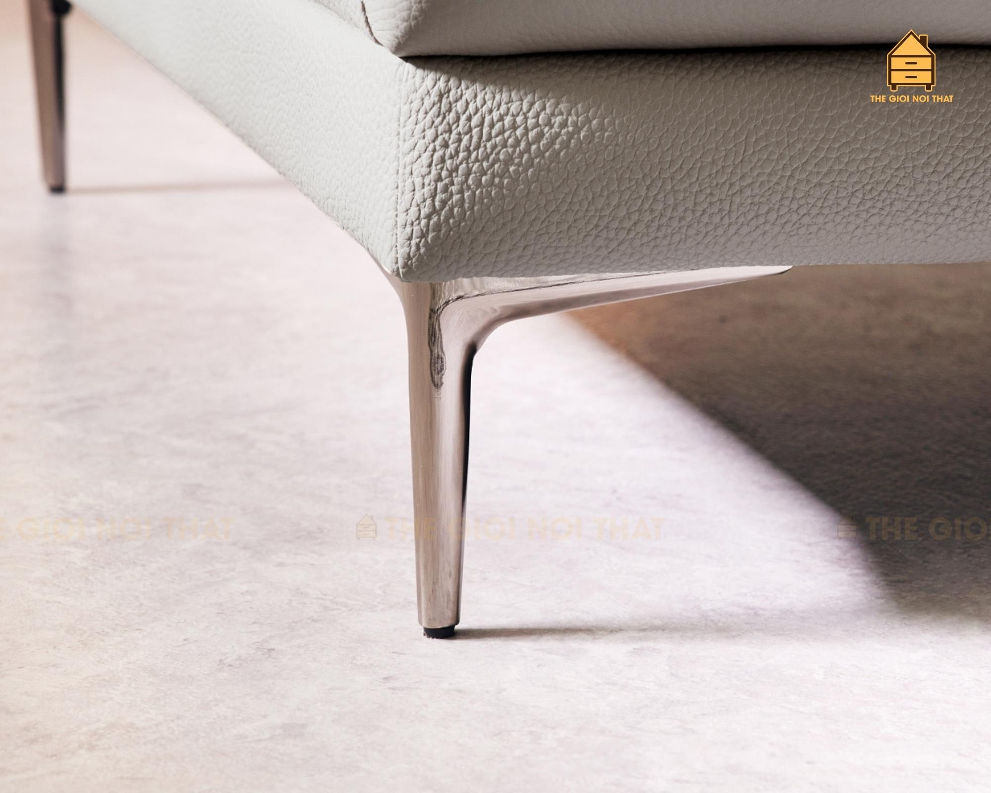 Ghế sofa da thật Italy T11 - Ảnh 4