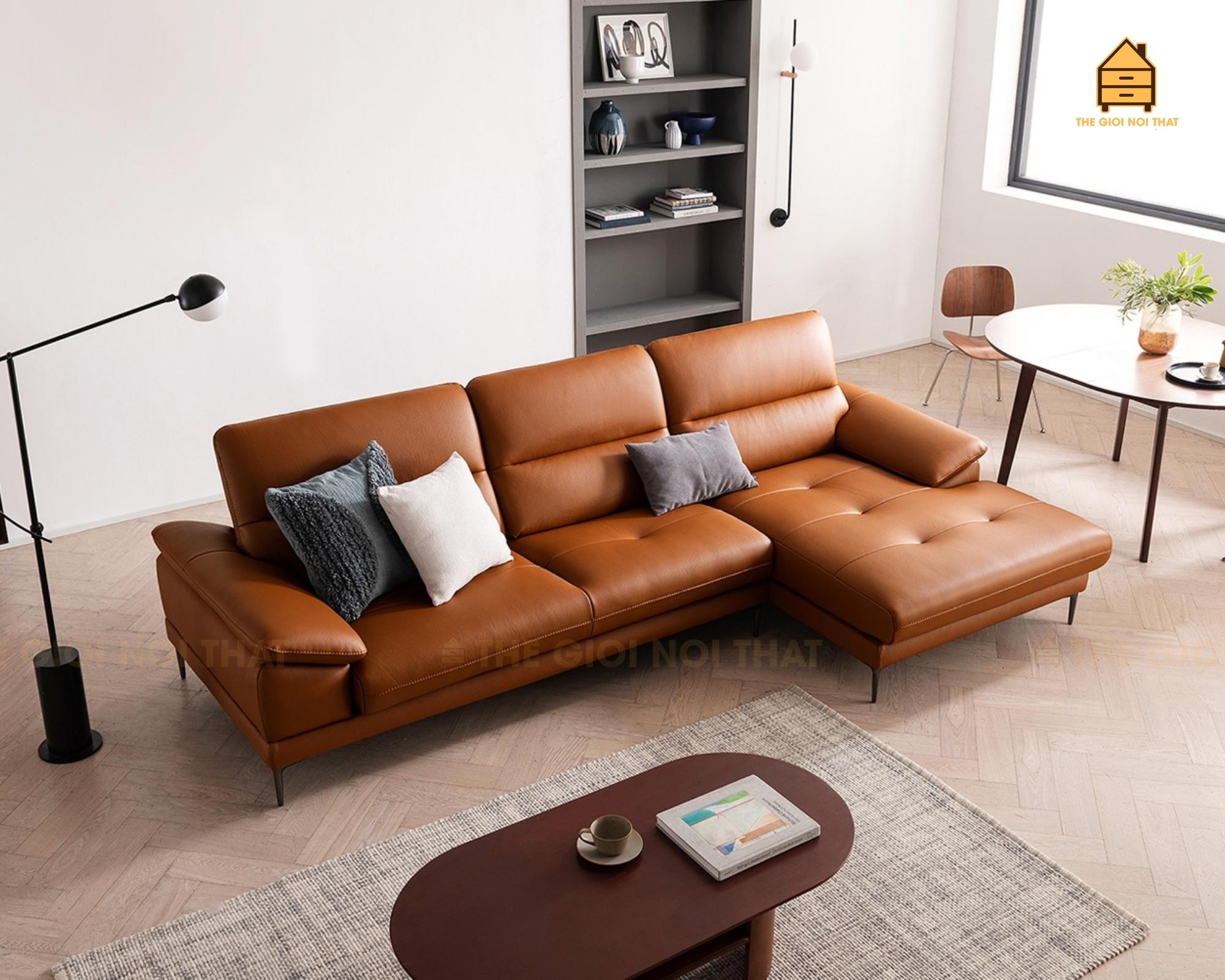 Ghế sofa da thật Italy T12