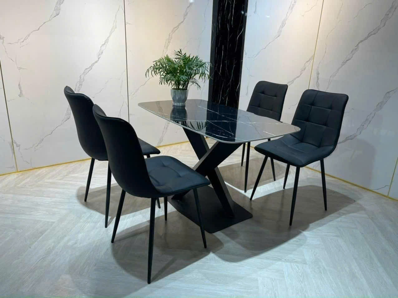 Bộ Bàn Mặt Đá Cao Cấp 3