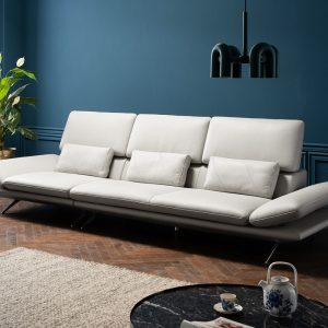 Ghế sofa da thật Italy - T02
