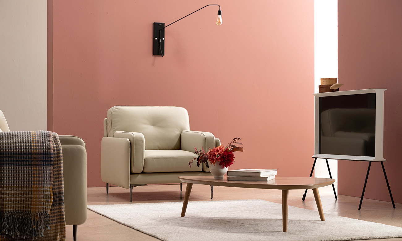 Ghế sofa đơn phòng khách Hàn Quốc