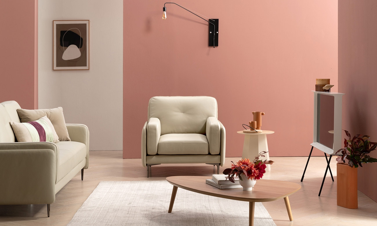 Ghế sofa đơn phòng khách Hàn Quốc - Ảnh 5