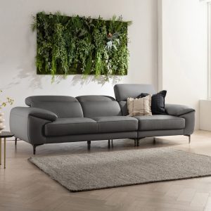 Ghế sofa da thật Italy -T09