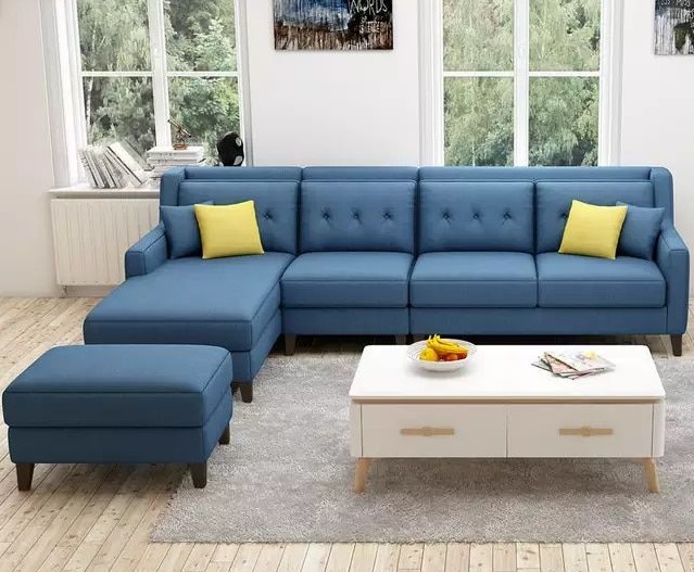 Ghế sofa da hiện đại - Ảnh 2