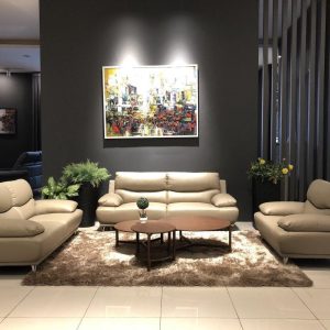 Ghế sofa nhập khẩu ( Chính hãng OMEGA ) - KH222