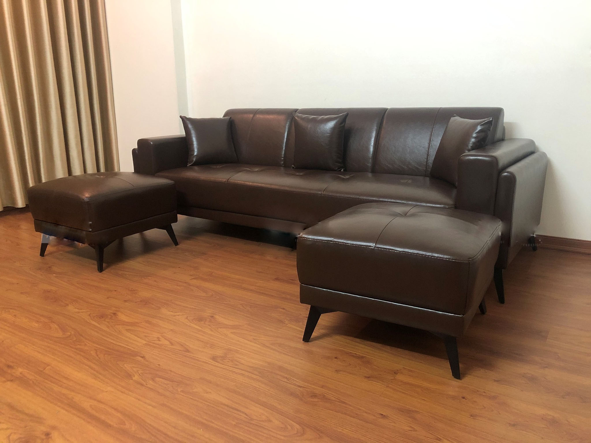 Ghế sofa da phòng khách