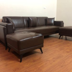 Alternative view of Ghế sofa da phòng khách