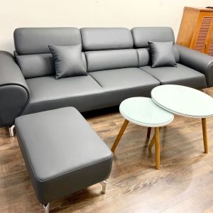Ghế sofa da phòng khách Hàn Quốc