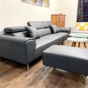 Alternative view of Ghế sofa da phòng khách Hàn Quốc