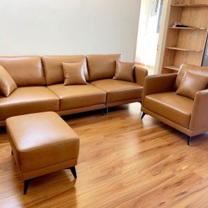 Ghế sofa da phòng khách