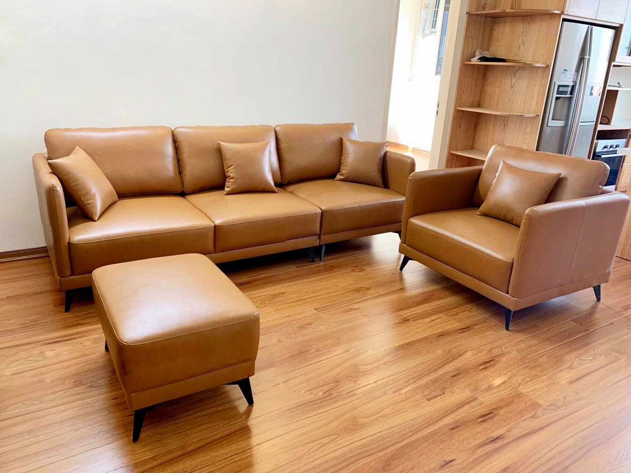 Ghế sofa da phòng khách