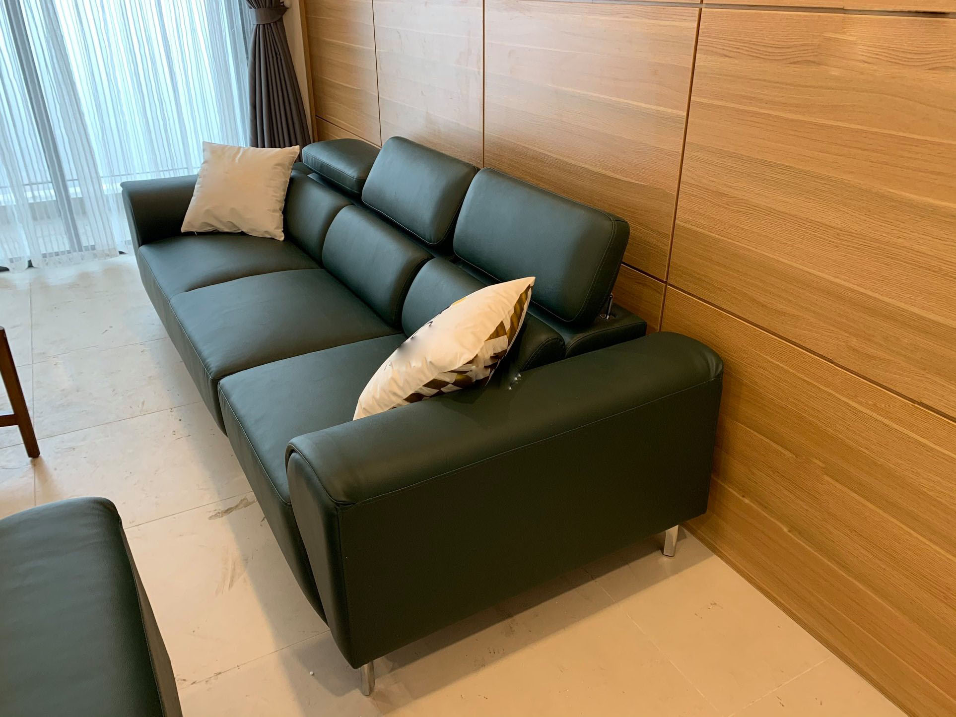 Ghế sofa da phòng khách Hàn Quốc - Ảnh 3