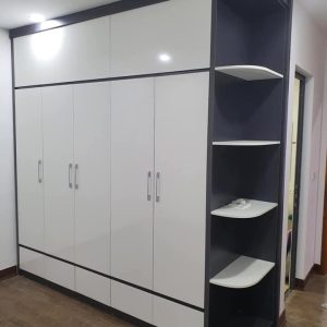 Tủ quần áo gỗ ( thiết kế thi công theo yêu cầu )
