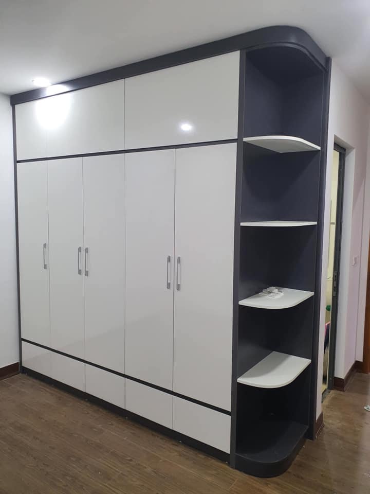 Tủ quần áo gỗ ( thiết kế thi công theo yêu cầu )