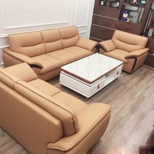 Ghế sofa da phòng khách - VNXK15