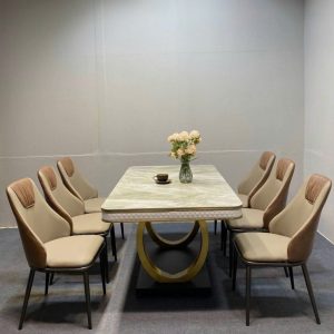 Bộ Bàn Mặt Đá Cao Cấp