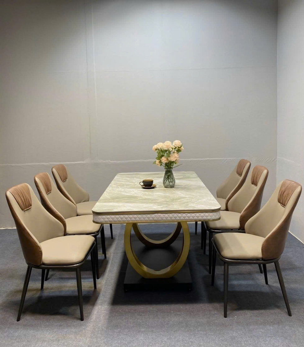 Bộ Bàn Mặt Đá Cao Cấp