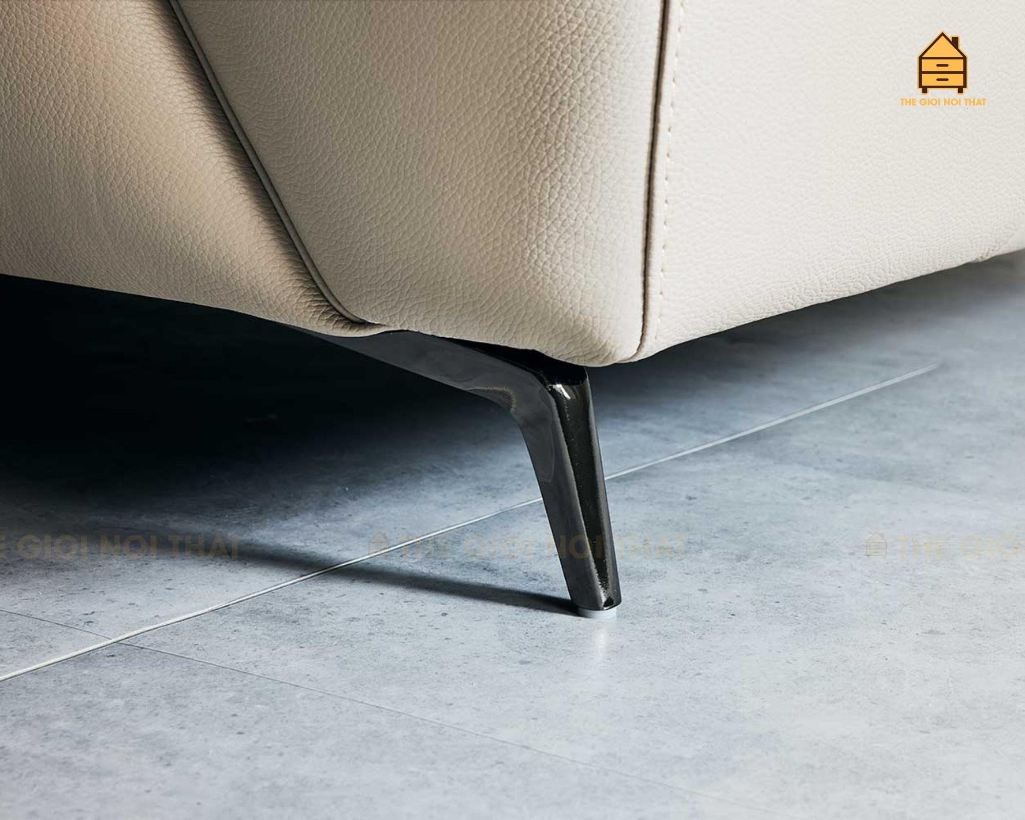 Ghế sofa da thật Italy T14 - Ảnh 9