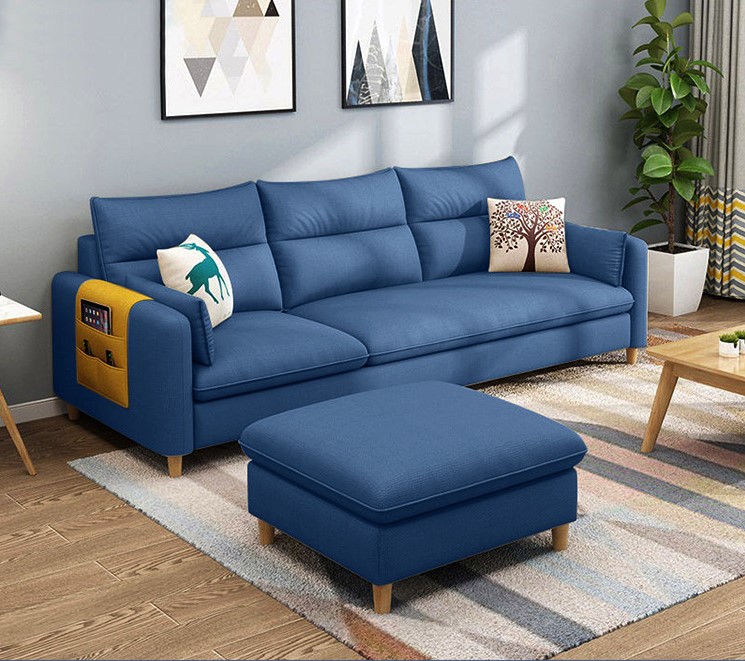 Ghế sofa da hiện đại - R02 - Ảnh 2