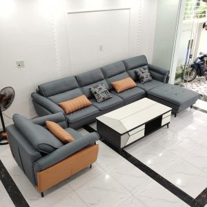 Ghế sofa da phòng khách - VNXK17
