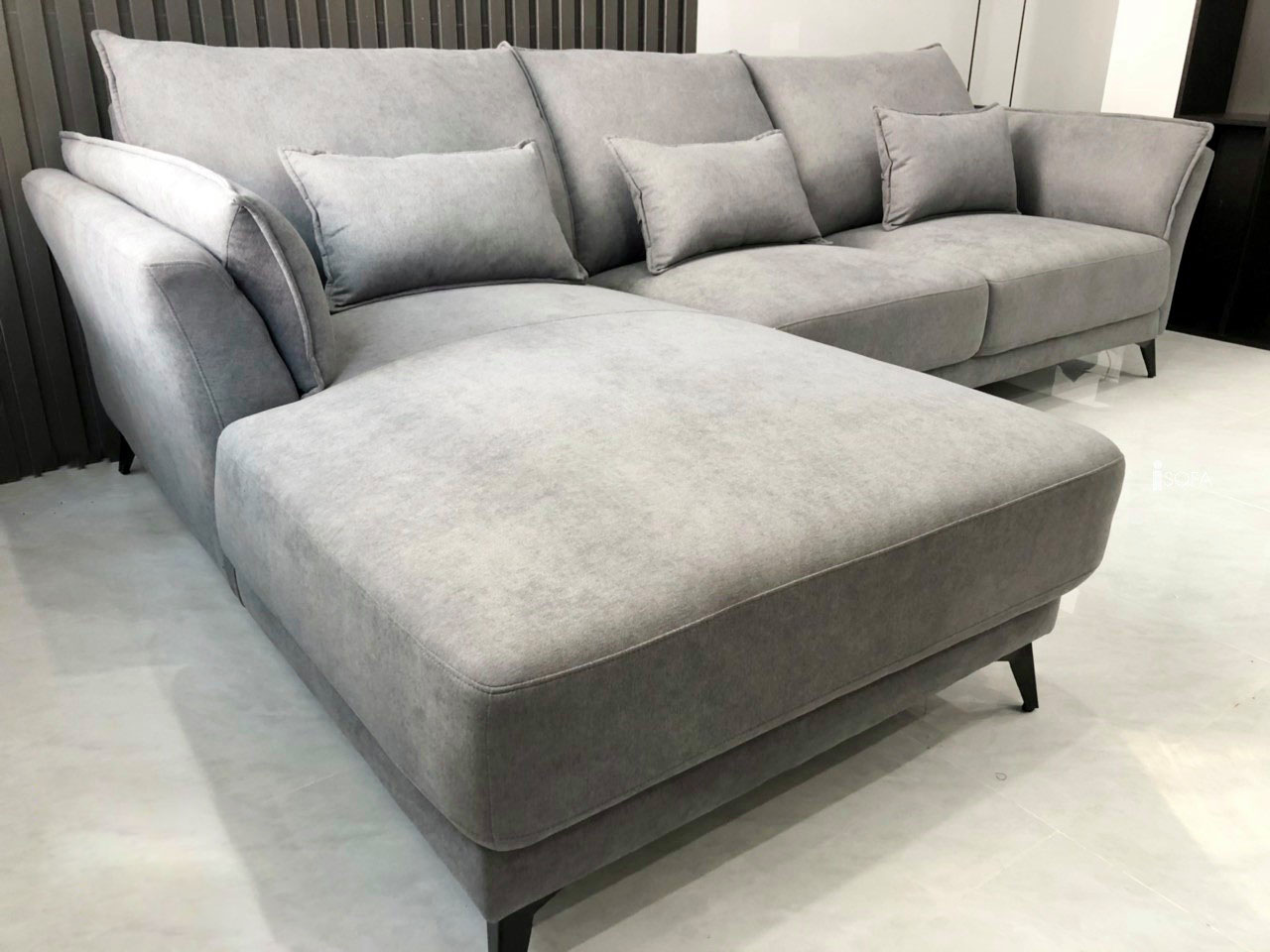 Ghế sofa da phòng khách - Ảnh 3
