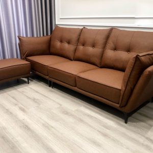 Ghế sofa da phòng khách Hàn Quốc