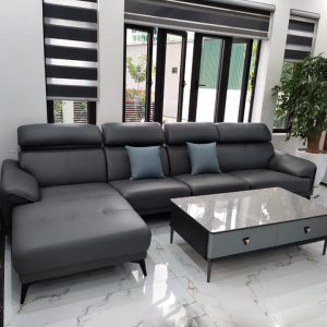 Ghế sofa da phòng khách - VNXK18