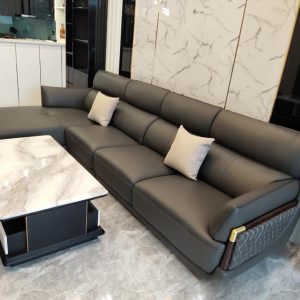 Ghế sofa da phòng khách - VNXK19
