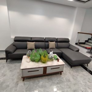 Alternative view of Ghế sofa da phòng khách - VNXK18