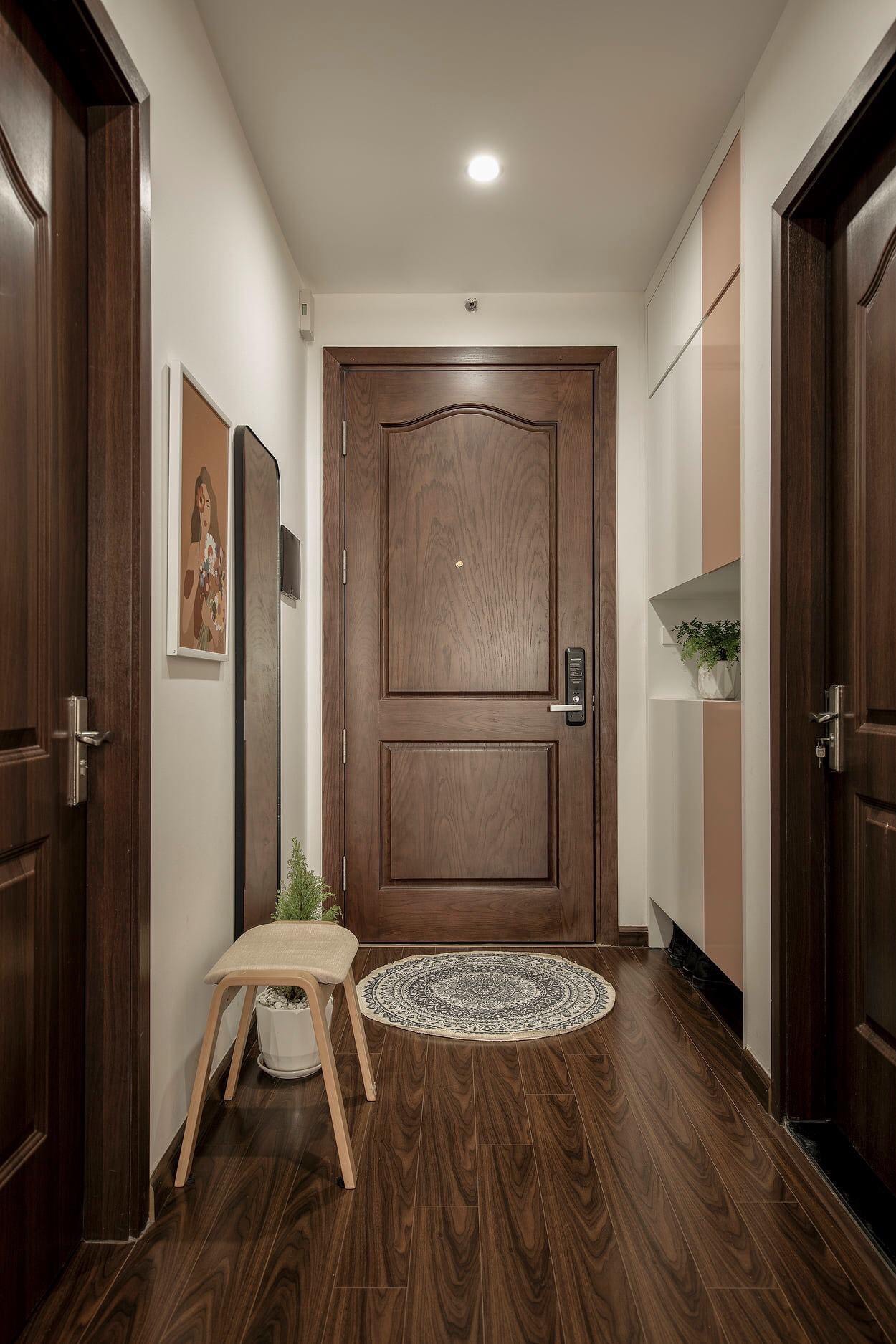 Thiết kế nội thất căn hộ Chị Vân Anh - Dự án Vinhomes - Ảnh 12