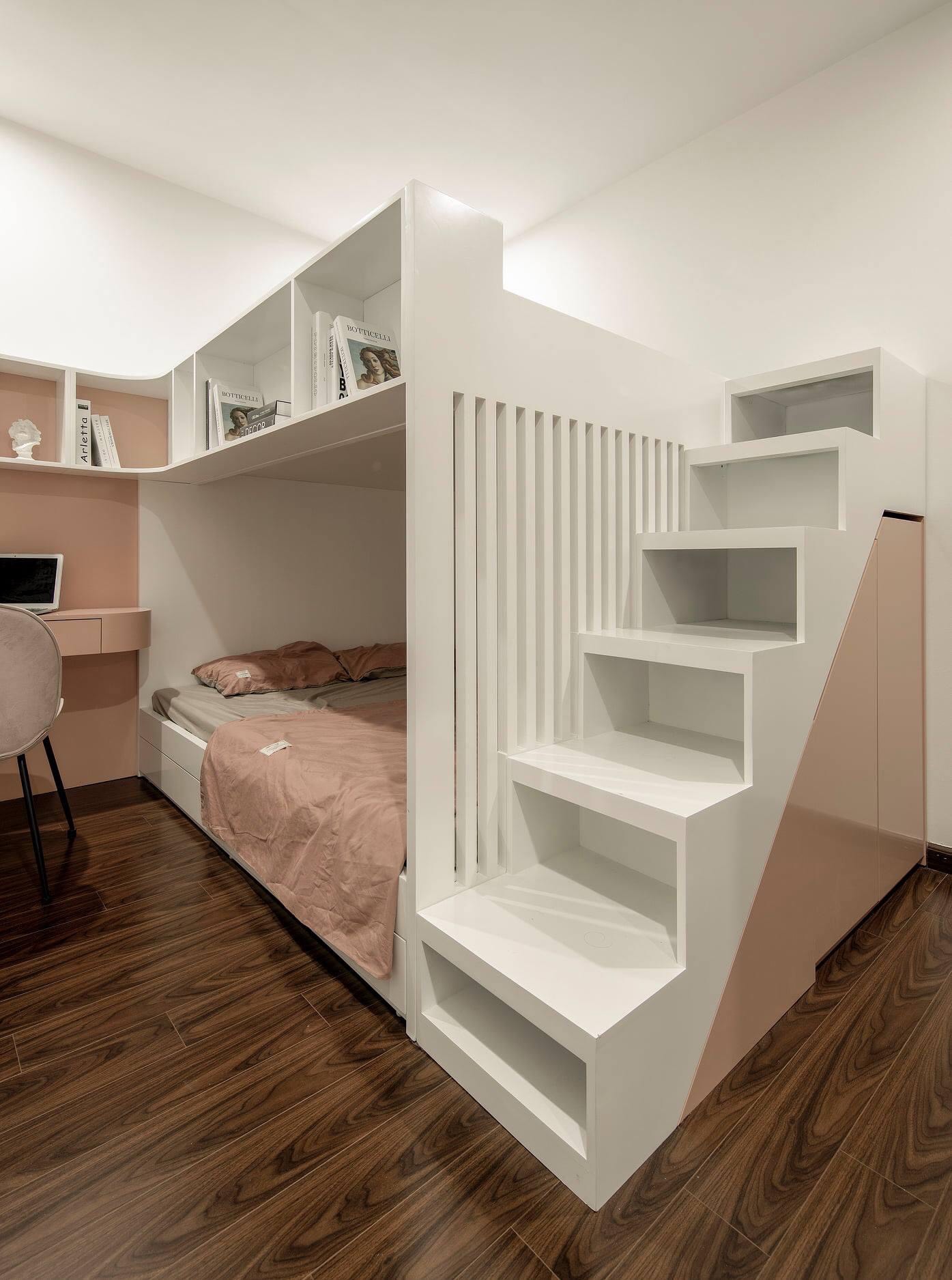 Thiết kế nội thất căn hộ Chị Vân Anh - Dự án Vinhomes - Ảnh 11