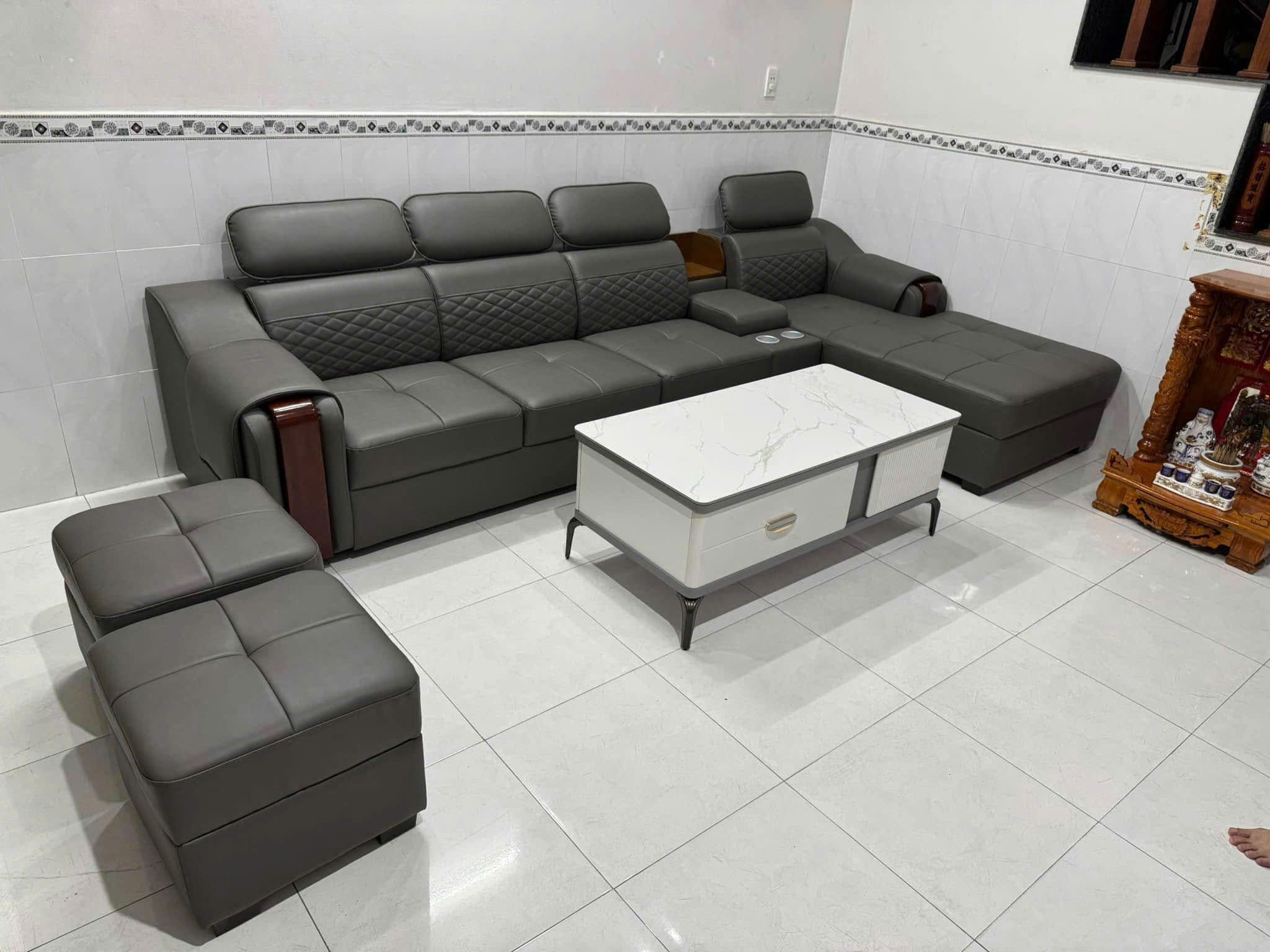 Sofa cao cấp 360 - Ảnh 2