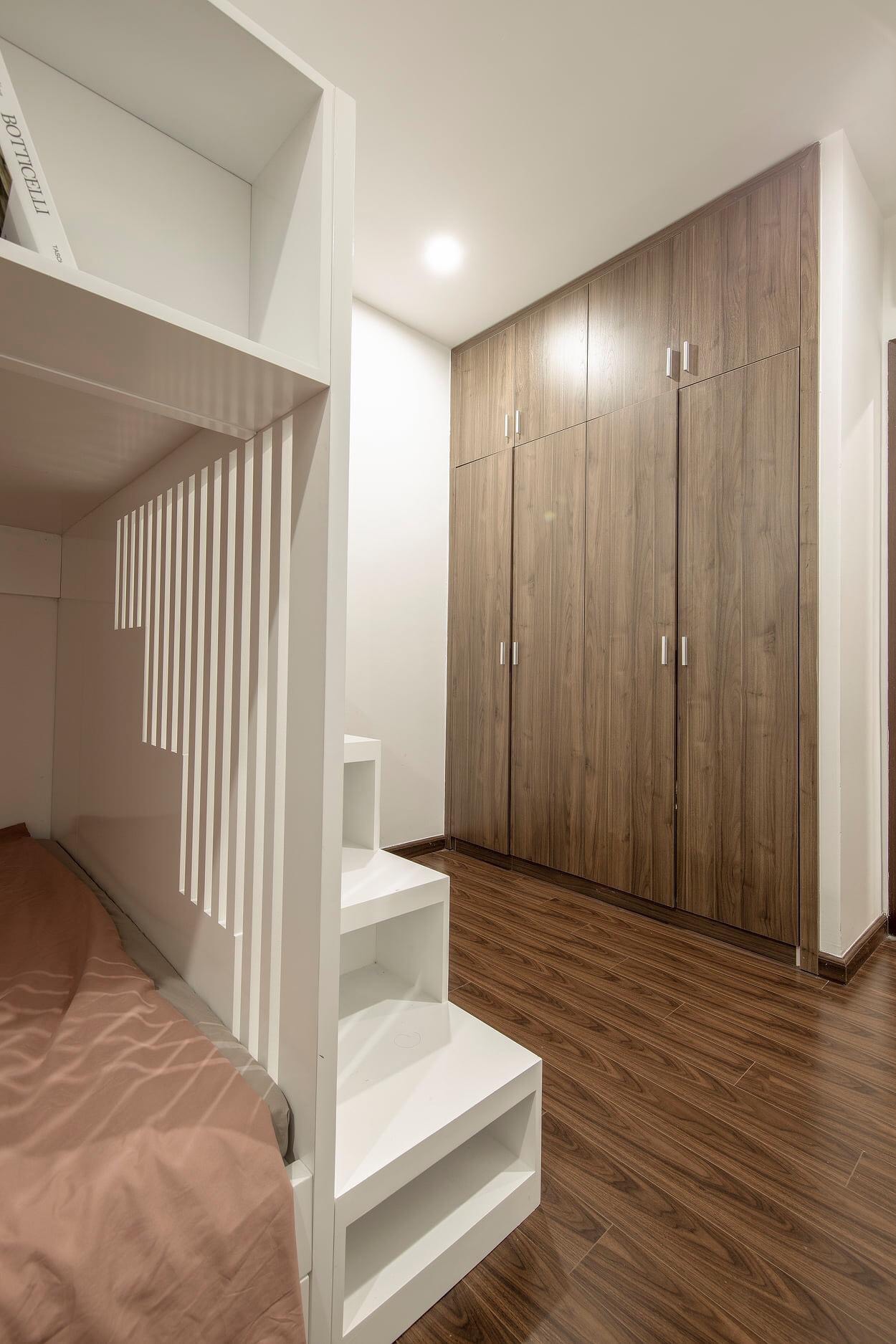 Thiết kế nội thất căn hộ Chị Vân Anh - Dự án Vinhomes - Ảnh 10