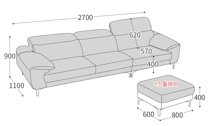 Ghế sofa da thật Italy -T08 - Ảnh 4