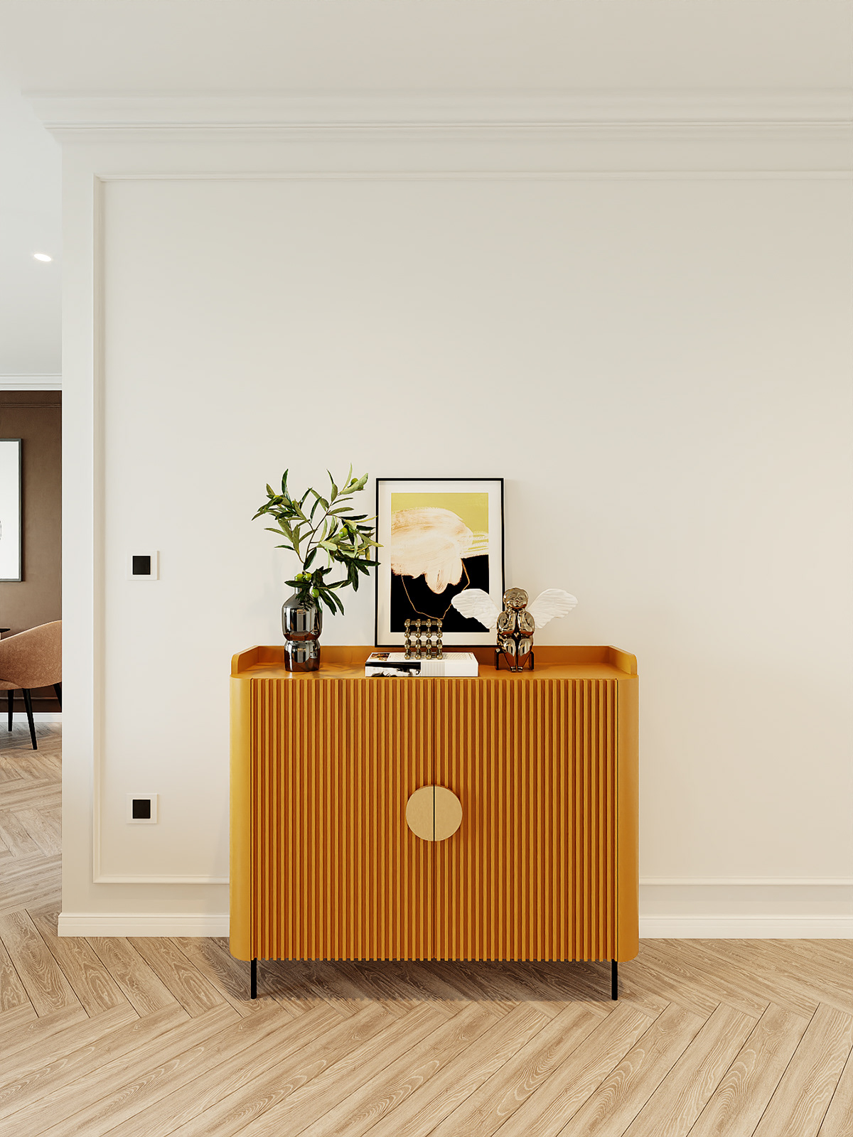 Thiết kế nội thất căn hộ anh Mạnh - Dự án Hoàng Huy Hải Phòng - Ảnh 6