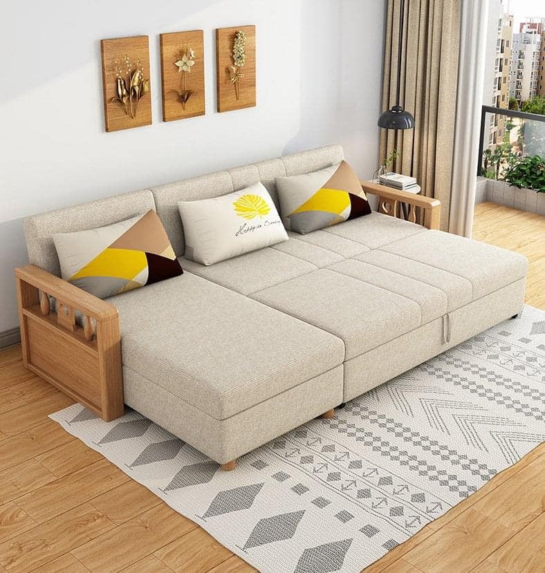 Ghế sofa giường gấp góc L