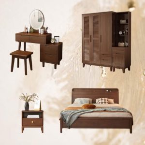 Bộ sản phẩm phòng khách thiết kế thanh lịch, tối giản