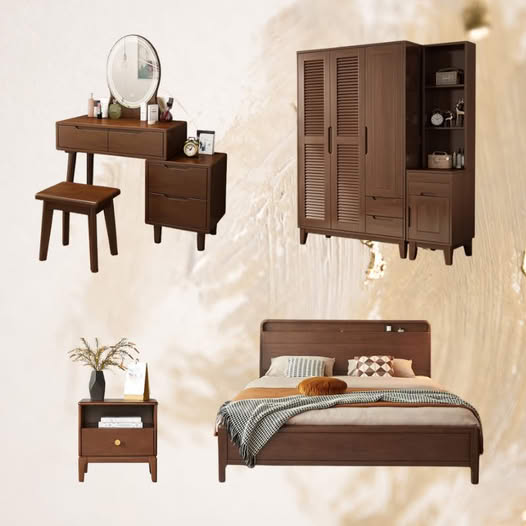 Bộ sản phẩm phòng khách thiết kế thanh lịch, tối giản