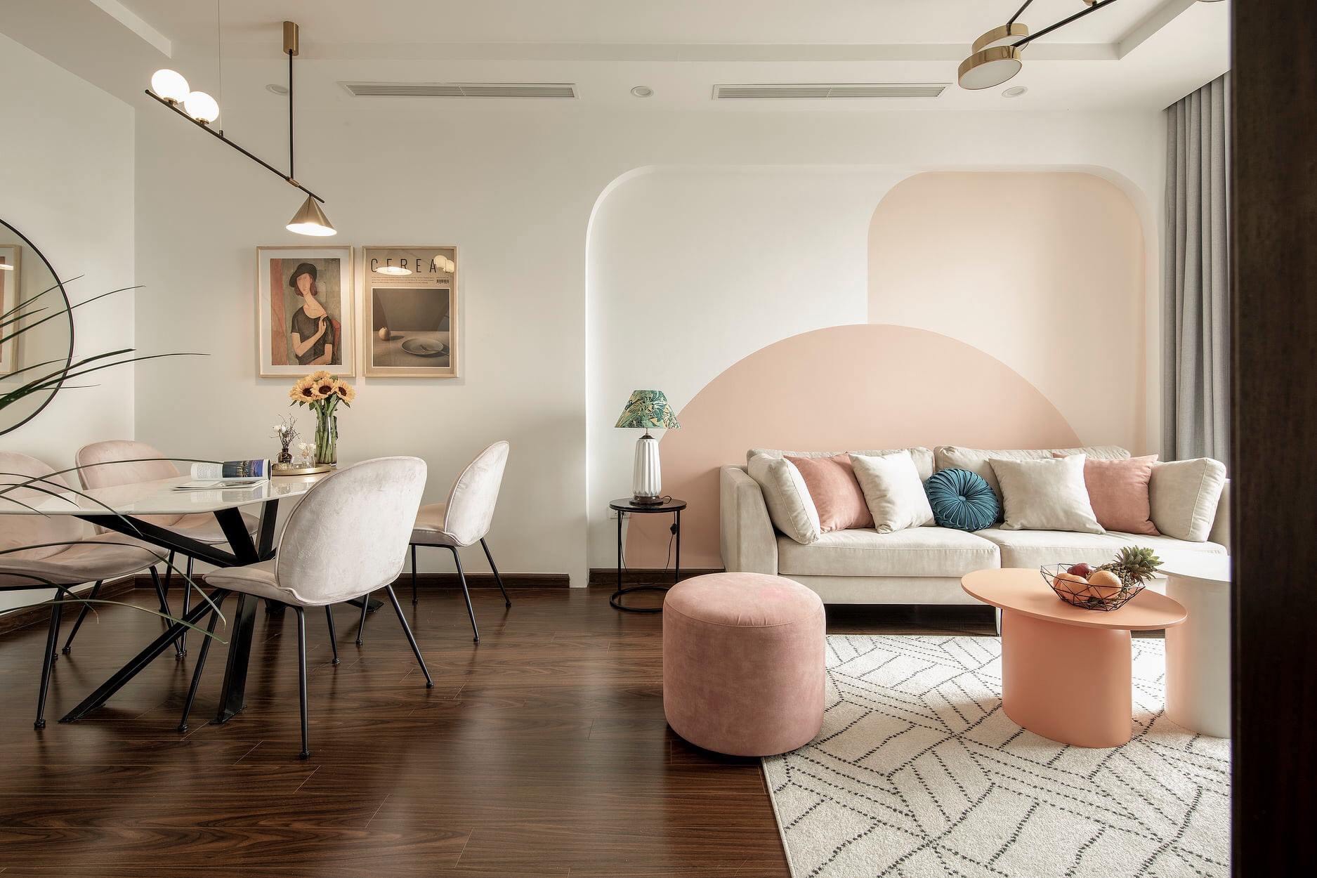 Thiết kế nội thất căn hộ Chị Vân Anh - Dự án Vinhomes - Ảnh 7