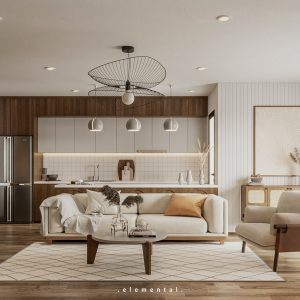 Thiết kế nội thất căn hộ Anh Hải - Dự án Imperia Garden