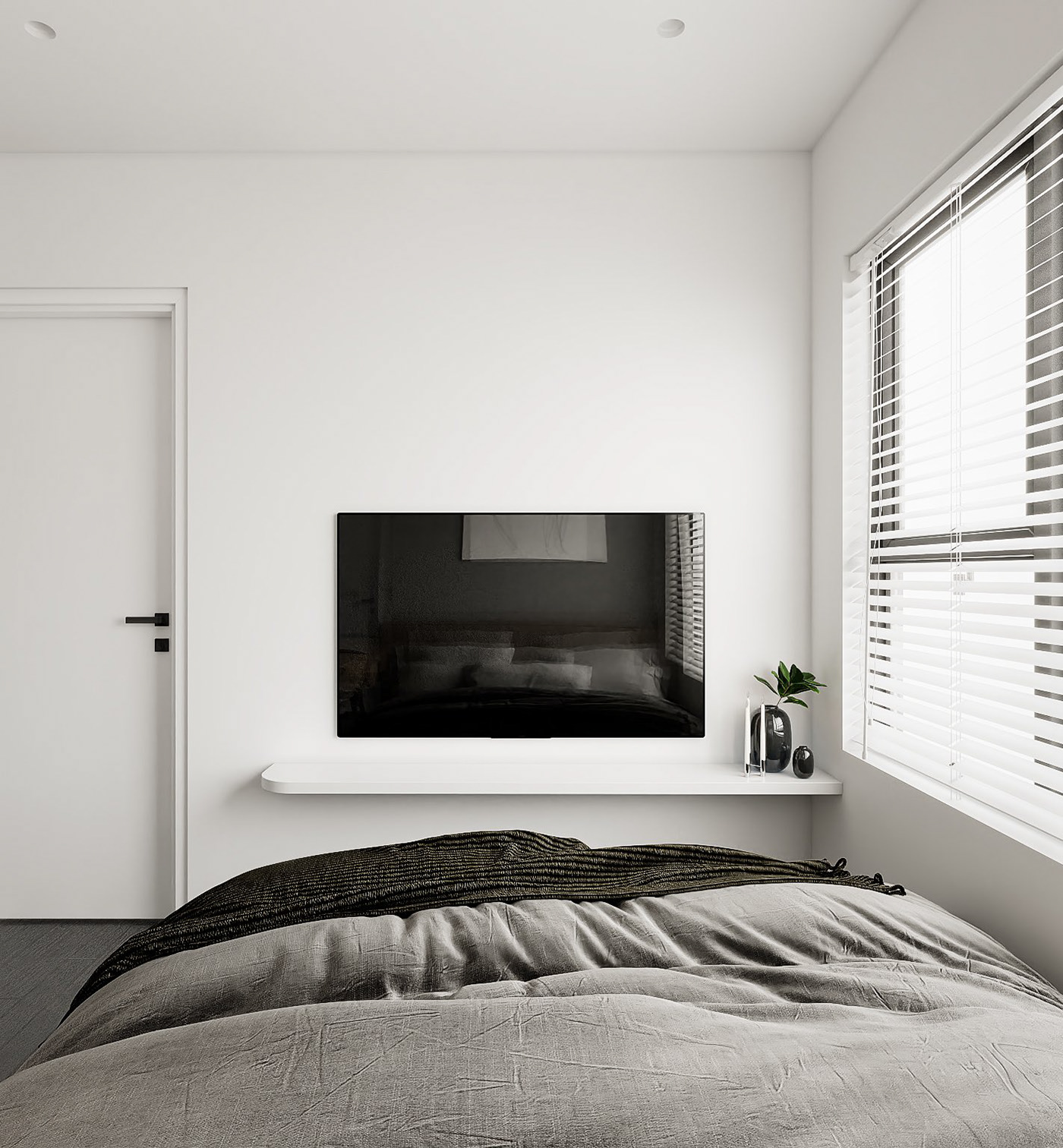 Thiết kế nội thất căn hộ Anh Tùng - Dự án Vinhomes Oceanpark - Ảnh 5