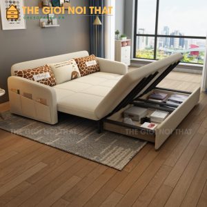 Alternative view of Ghế sofa giường V4S