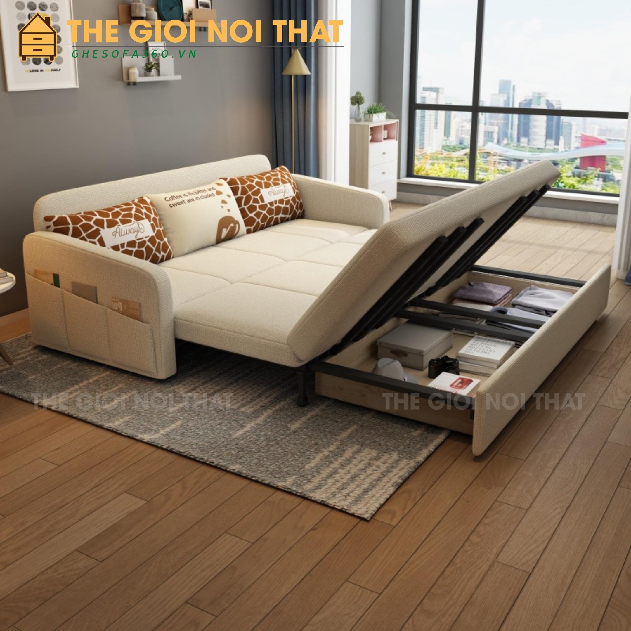 Ghế sofa giường V4S - Ảnh 2