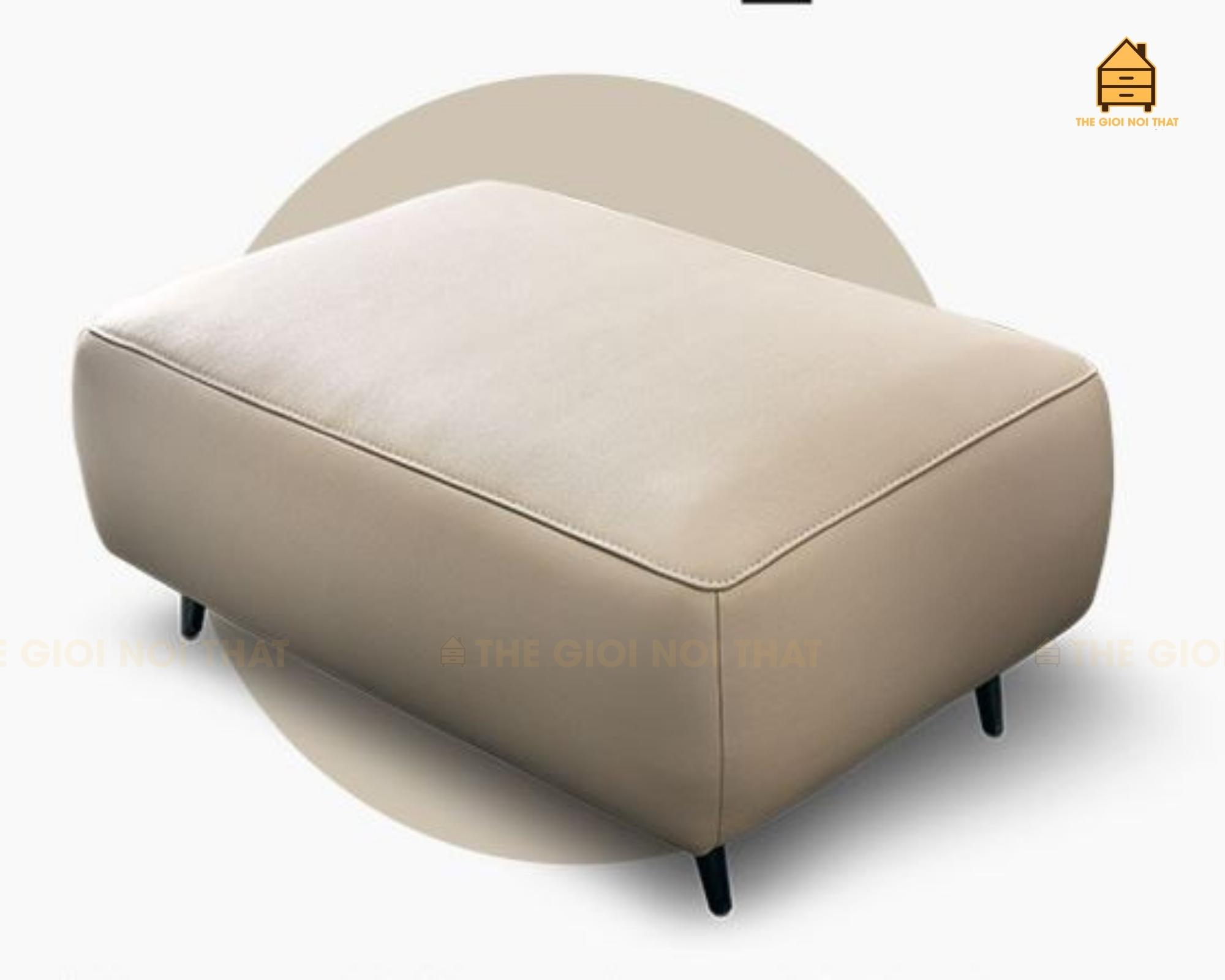 Ghế sofa da thật Italy T14 - Ảnh 4