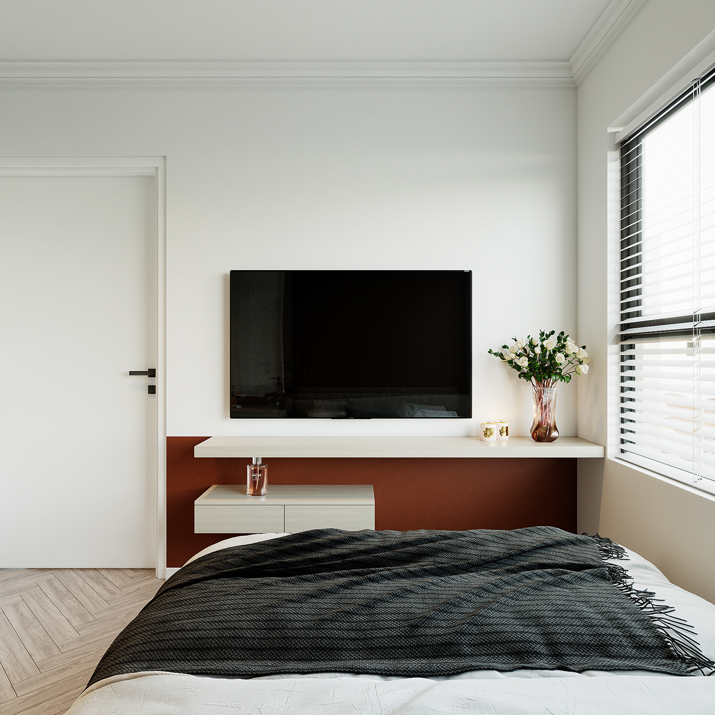 Thiết kế nội thất căn hộ anh Mạnh - Dự án Hoàng Huy Hải Phòng - Ảnh 8