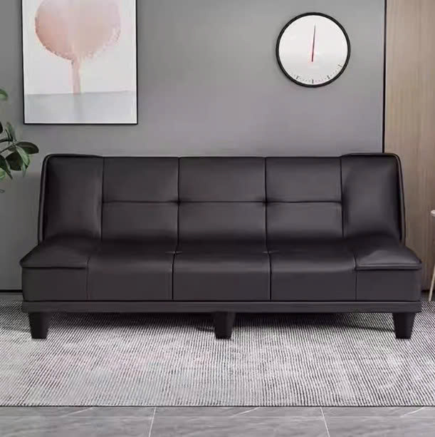Giường sofa da cho mèo cào, đa năng, đơn giản, hiện đại, phòng khách, văn phòng cho thuê, ghế sofa gấp - Ảnh 4
