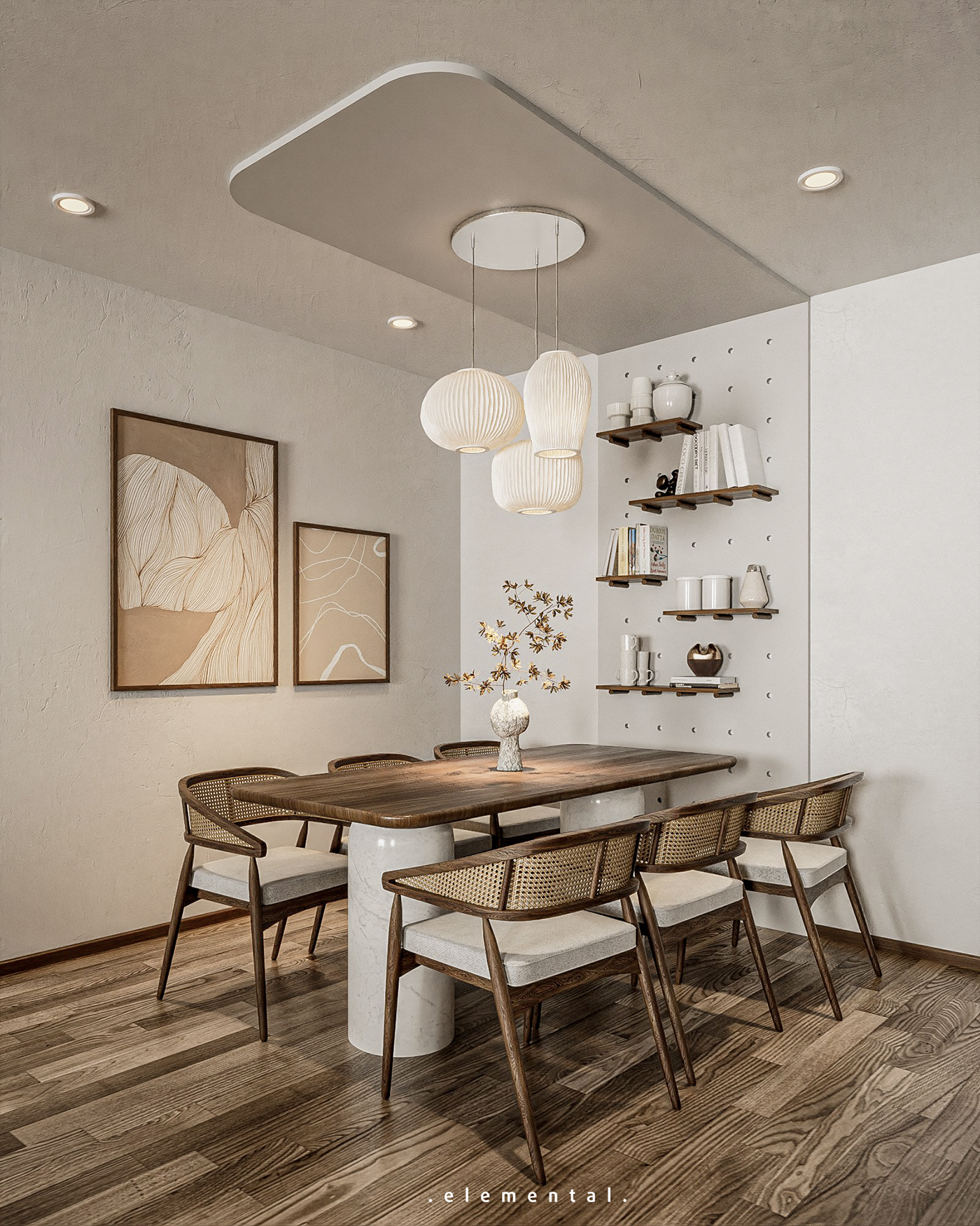 Thiết kế nội thất căn hộ Anh Hải - Dự án Imperia Garden - Ảnh 10