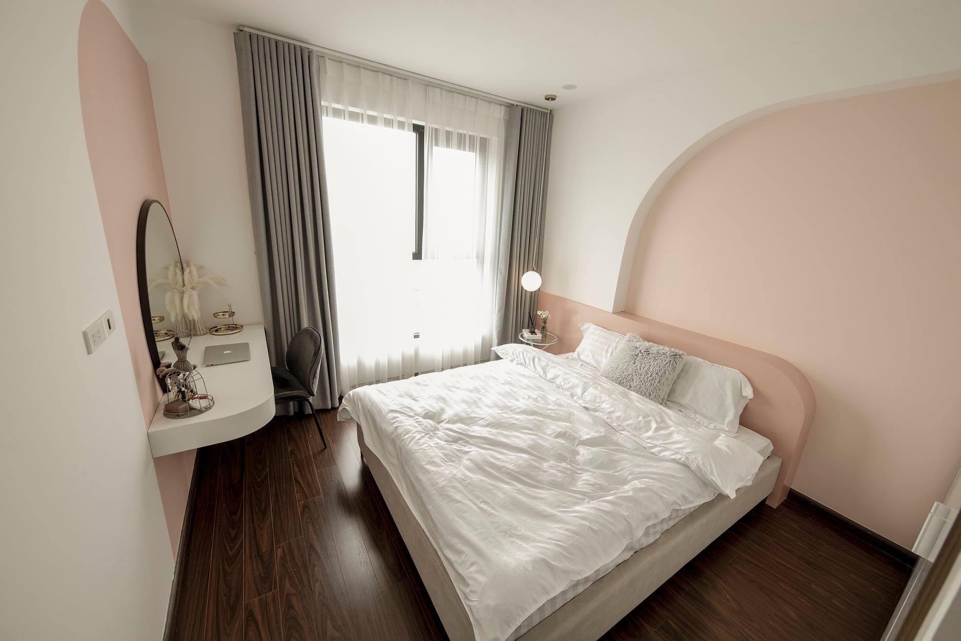 Thiết kế nội thất căn hộ Chị Vân Anh - Dự án Vinhomes - Ảnh 8