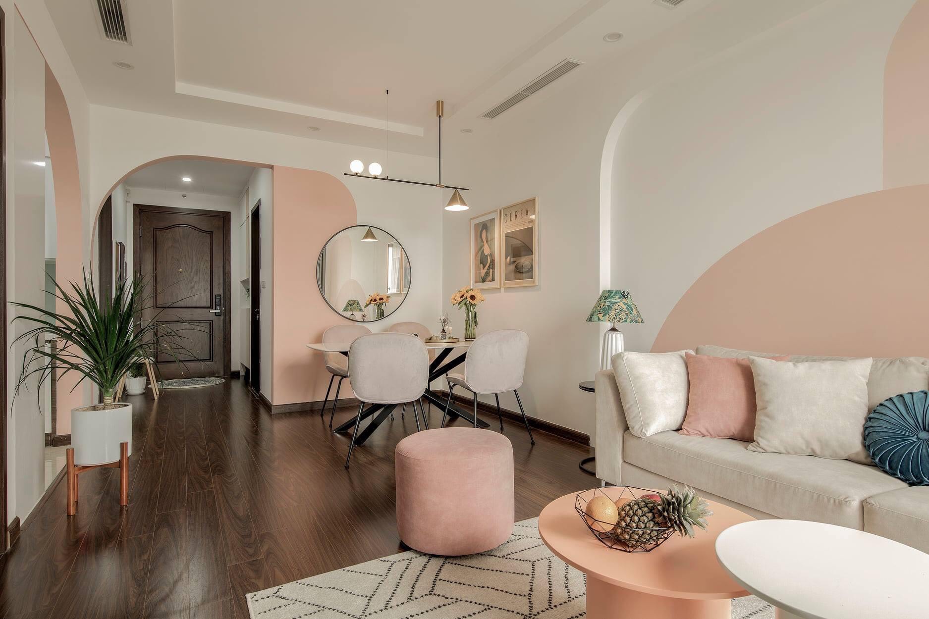 Thiết kế nội thất căn hộ Chị Vân Anh - Dự án Vinhomes - Ảnh 9