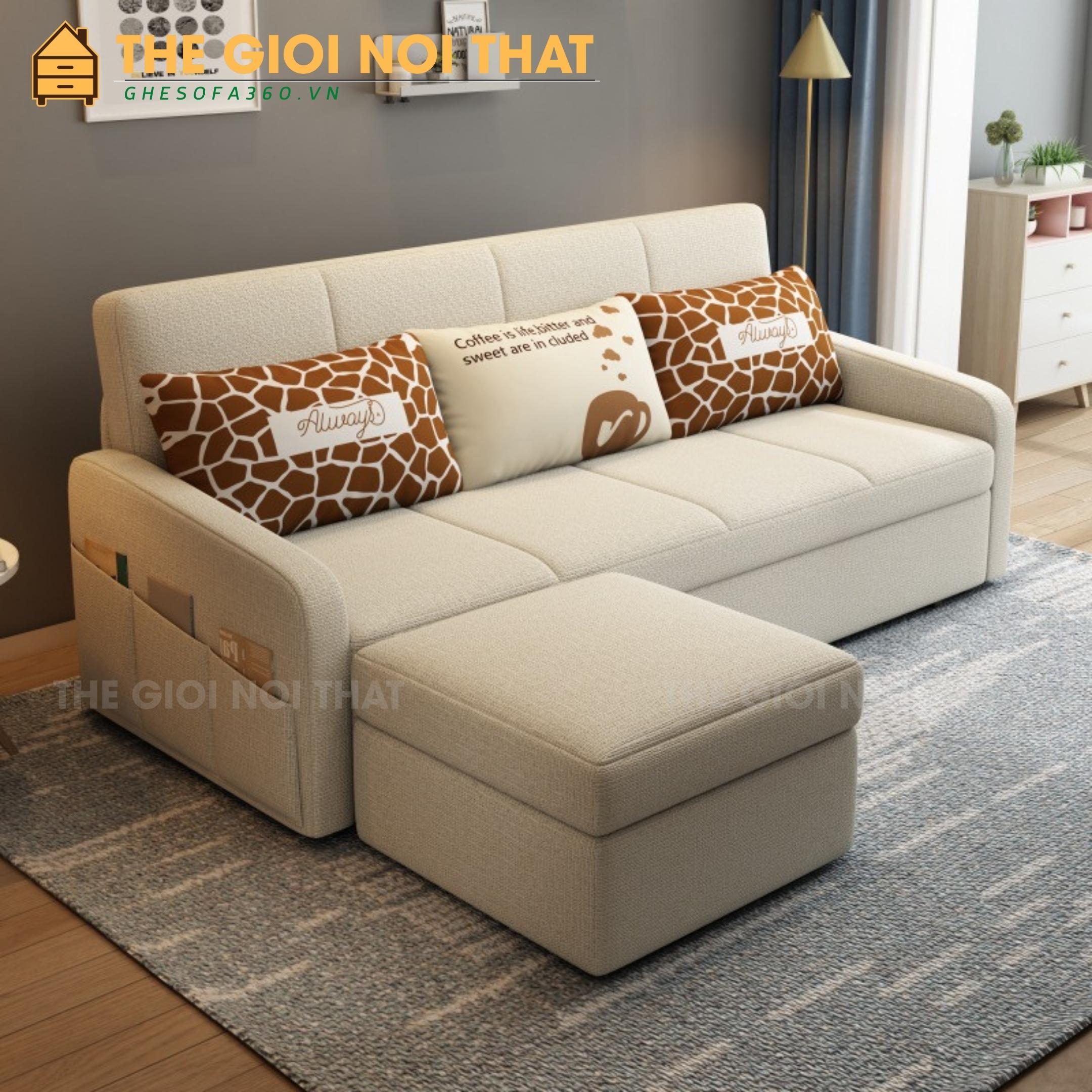 Ghế sofa giường V4S - Ảnh 4